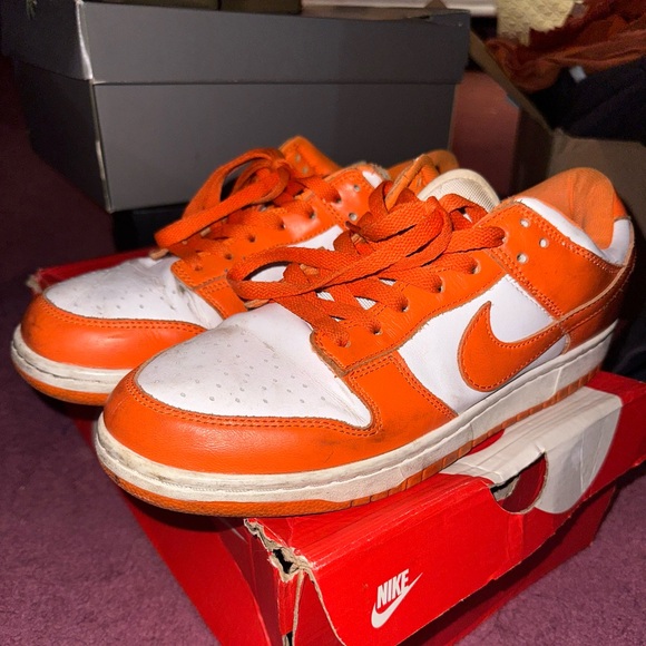 Size 9.5 - Nike Dunk Low Retro SP Syracuse 2020 - Picture 6 of 8